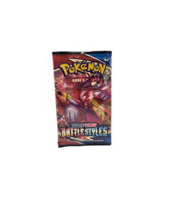 Pokemon TCG: Sword & Shield — Battle Styles Booster Pack Art Set (All 4 Artworks) — photo 3