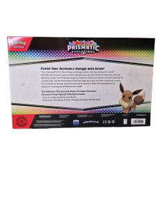 Pokemon TCG: Scarlet & Violet — Prismatic Evolutions Accessory Pouch Special Collection — photo 2