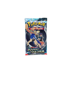 Pokemon TCG: Scarlet & Violet — Journey Together Booster Pack Art Set (All 4 Artworks) — photo 4