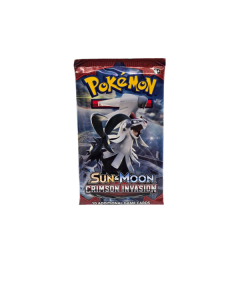 Pokemon TCG: Sun & Moon — Crimson Invasion Booster Pack Art Set (All 4 Artworks) — photo 6