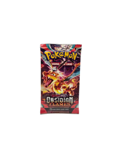 Pokemon TCG: Scarlet & Violet — Obsidian Flames Single Booster Pack — photo 3