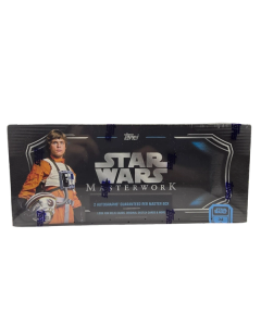 Topps Star Wars Masterwork Hobby Box — photo 1