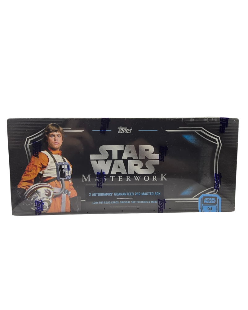 Topps Star Wars Masterwork Hobby Box
