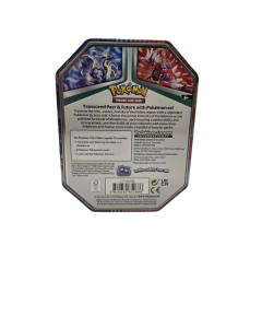 Pokemon TCG: Paldea Legends Tin — Koraidon ex (4-Pack International Edition) — photo 2