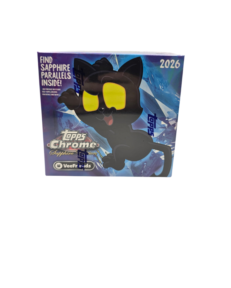 2026 Topps Chrome VeeFriends Sapphire Edition Hobby Box