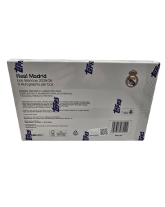 2025/26 Topps Real Madrid Los Blancos Hobby Box — photo 2
