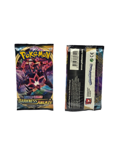 Pokemon TCG: Sword & Shield — Darkness Ablaze Single Booster Pack — photo 2