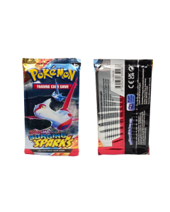 Pokemon TCG: Scarlet & Violet — Surging Sparks Single Booster Pack — photo 2