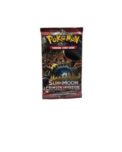 Pokemon TCG: Sun & Moon — Crimson Invasion Booster Pack Art Set (All 4 Artworks) — photo 4
