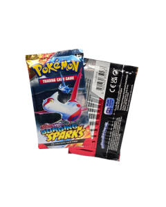 Pokemon TCG: Scarlet & Violet — Surging Sparks Single Booster Pack — photo 1