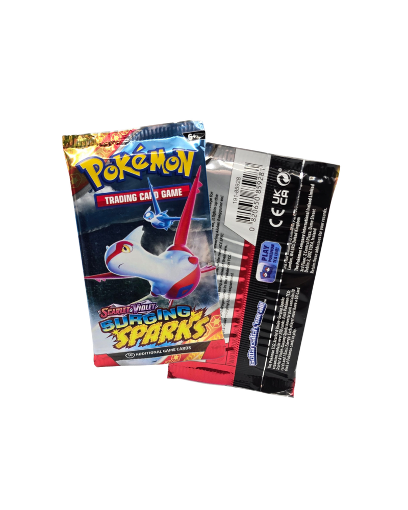 Pokemon TCG: Scarlet & Violet — Surging Sparks Single Booster Pack
