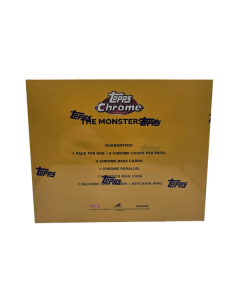 2025 Topps Chrome Labubu 10th Anniversary Hobby Box — photo 2