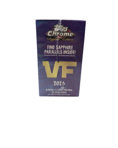 2026 Topps Chrome VeeFriends Sapphire Edition Hobby Box — photo 4