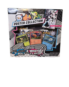 Pokemon TCG: Scarlet & Violet — Black Bolt & White Flare Poster Collection — photo 1