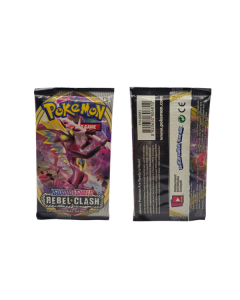 Pokemon TCG: Sword & Shield — Rebel Clash Single Booster Pack — photo 2
