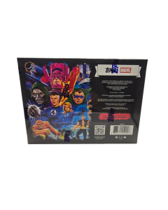 2026 Topps Finest Fantastic Four 65th Anniversary Hobby Box — photo 2