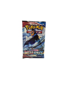 Pokemon TCG: Sword & Shield — Battle Styles Booster Pack Art Set (All 4 Artworks) — photo 4