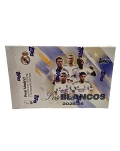 2025/26 Topps Real Madrid Los Blancos Hobby Box — photo 1