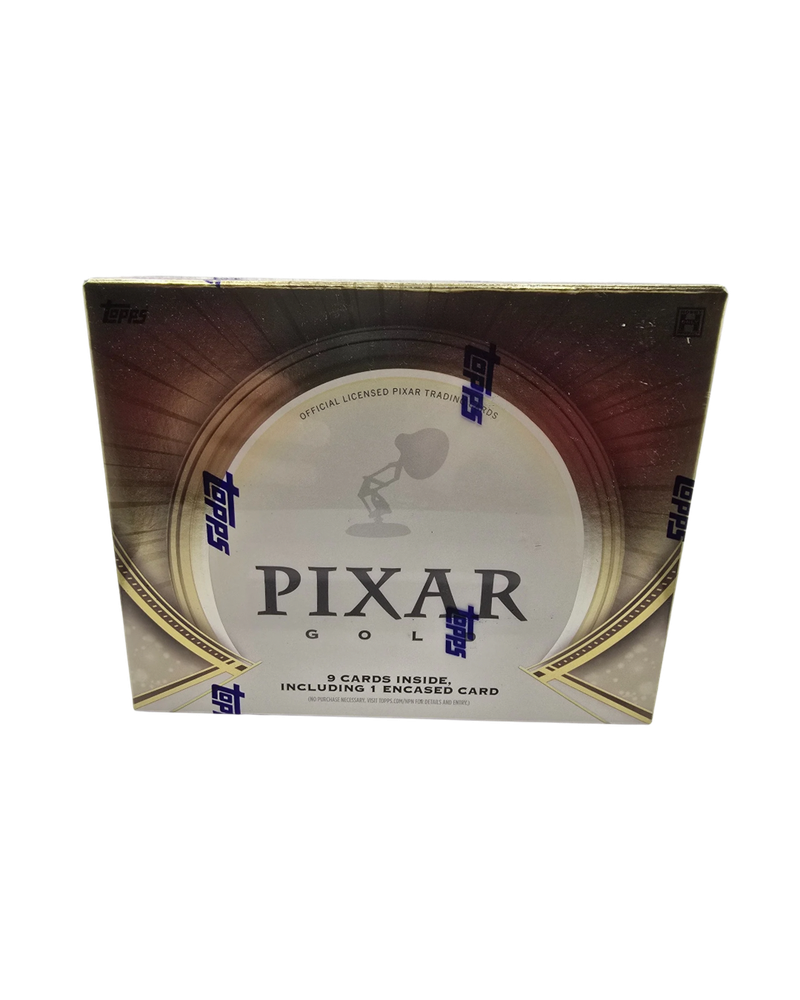 2025 Topps Pixar Gold Hobby Box