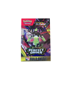 Pokemon TCG: Mega Evolution — Perfect Order Build & Battle Box — photo 1