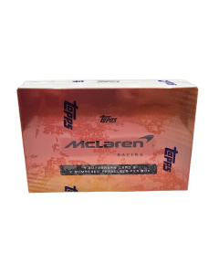 2025 Topps Formula 1 McLaren Racing Hobby Box — photo 1