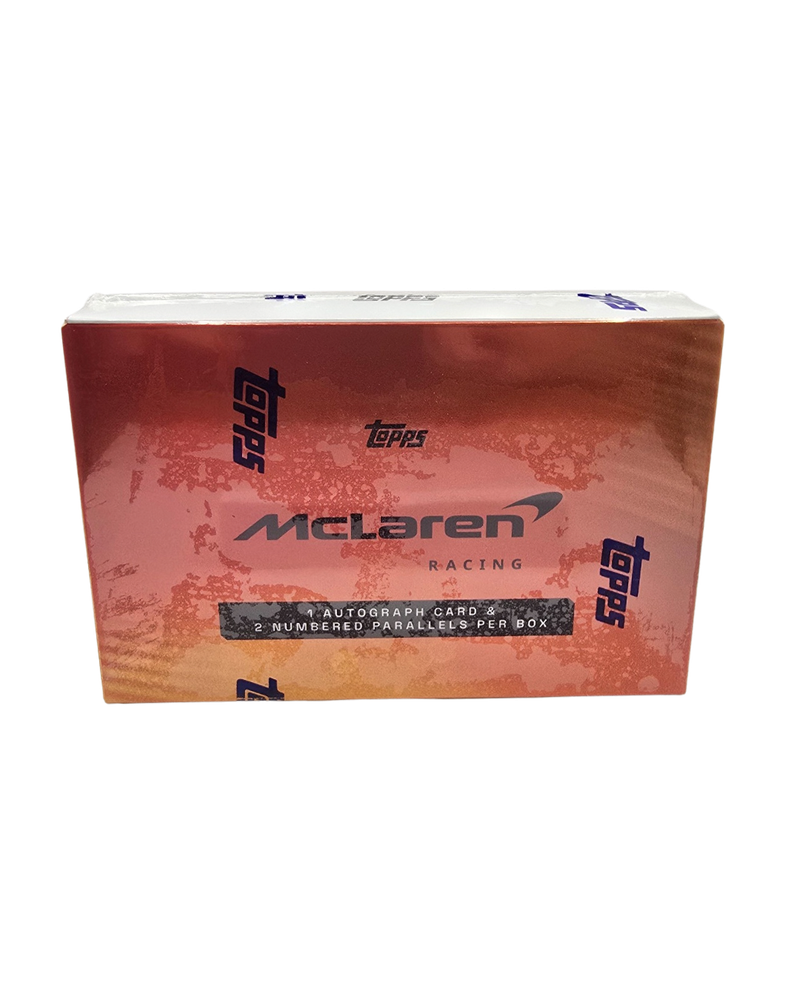 2025 Topps Formula 1 McLaren Racing Hobby Box