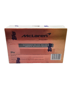 2025 Topps Formula 1 McLaren Racing Hobby Box — photo 2