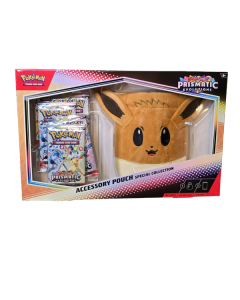 Pokemon TCG: Scarlet & Violet — Prismatic Evolutions Accessory Pouch Special Collection — photo 1