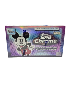 2026 Topps Chrome Disney Hobby Box — photo 1