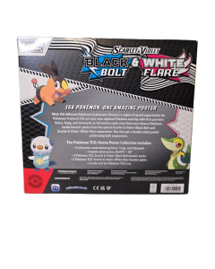 Pokemon TCG: Scarlet & Violet — Black Bolt & White Flare Poster Collection — photo 2