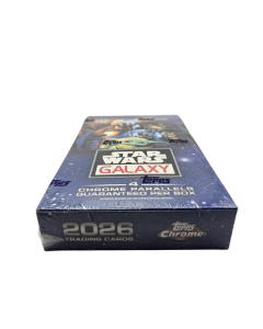 2026 Topps Star Wars Chrome Galaxy Hobby Box — photo 5