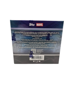 2026 Topps Chrome Marvel Comics Sapphire Edition Hobby Box — photo 3