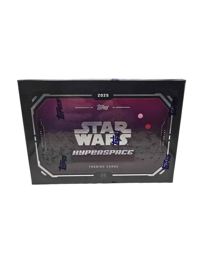 2025 Topps Star Wars Hyperspace Hobby Box