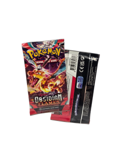 Pokemon TCG: Scarlet & Violet — Obsidian Flames Single Booster Pack — photo 1