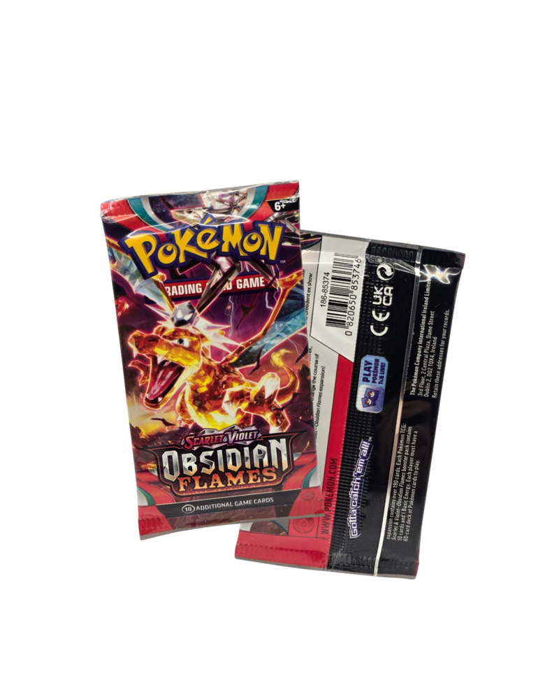 Pokemon TCG: Scarlet & Violet — Obsidian Flames Single Booster Pack