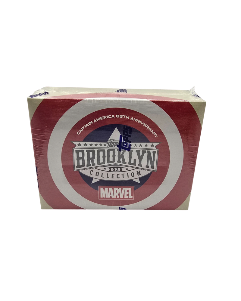2026 Topps Brooklyn Collection Captain America 85th Anniversary Hobby Box