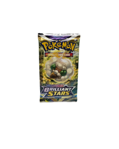 Pokemon TCG: Sword & Shield — Brilliant Stars Booster Pack Art Set (All 4 Artworks) — photo 6