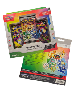 Pokemon TCG: First Partner Illustration Collection — Series 1 Blister — photo 3