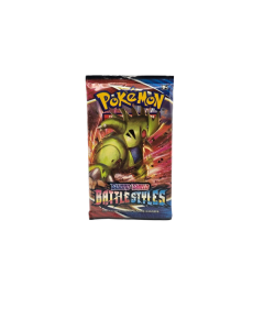 Pokemon TCG: Sword & Shield — Battle Styles Booster Pack Art Set (All 4 Artworks) — photo 5