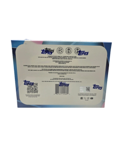 2025/26 Topps Finest UEFA Club Competitions Hobby Box — photo 2