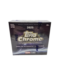 2025 Topps Chrome Marvel Studios Hobby Box — photo 1