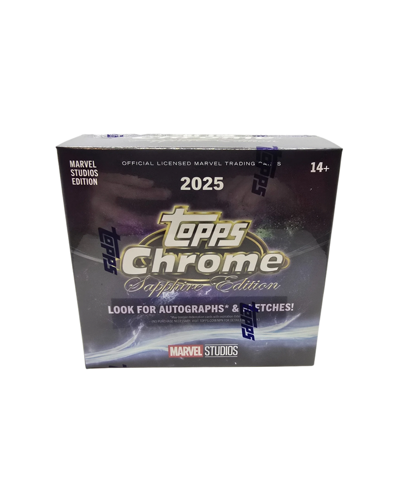 2025 Topps Chrome Marvel Studios Hobby Box