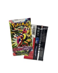 Pokemon TCG: Scarlet & Violet — Base Set Single Booster Pack — photo 1