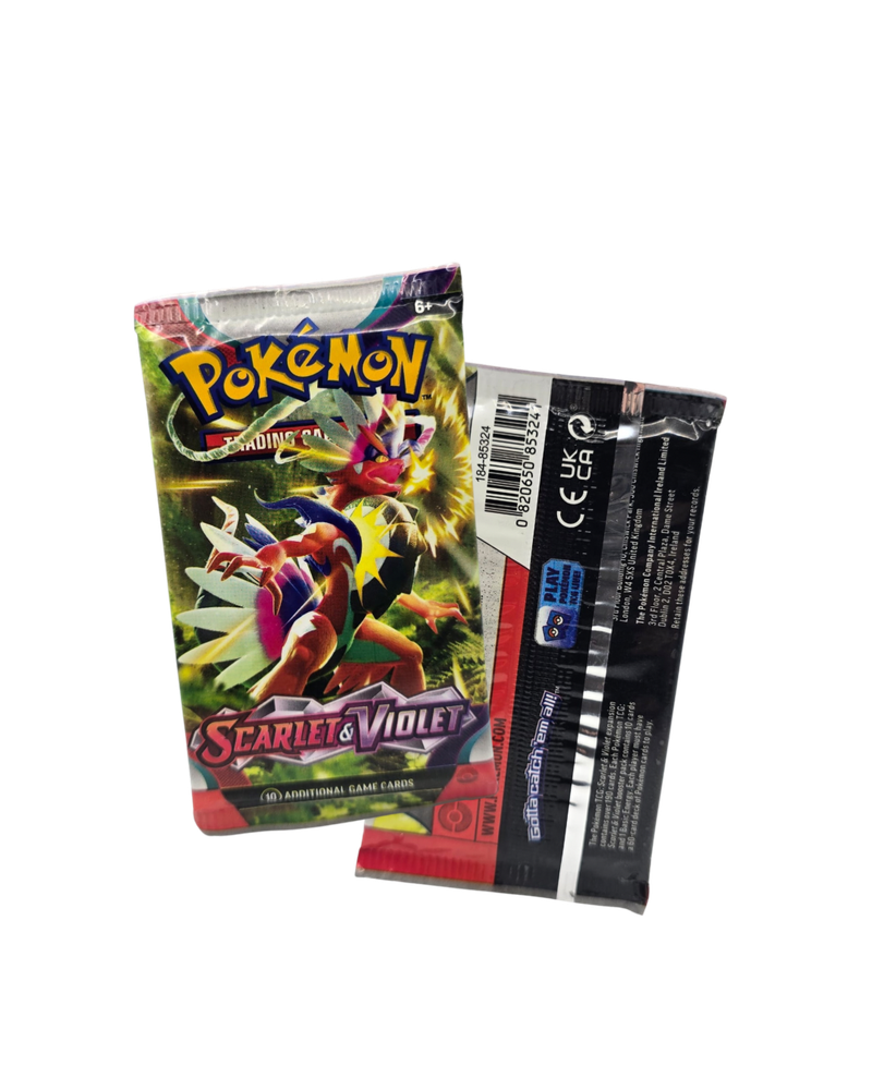 Pokemon TCG: Scarlet & Violet — Base Set Single Booster Pack