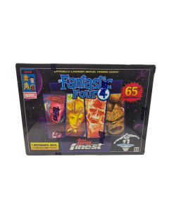 2026 Topps Finest Fantastic Four 65th Anniversary Hobby Box — photo 1