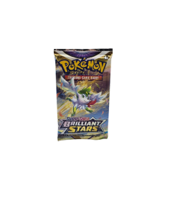 Pokemon TCG: Sword & Shield — Brilliant Stars Booster Pack Art Set (All 4 Artworks) — photo 4