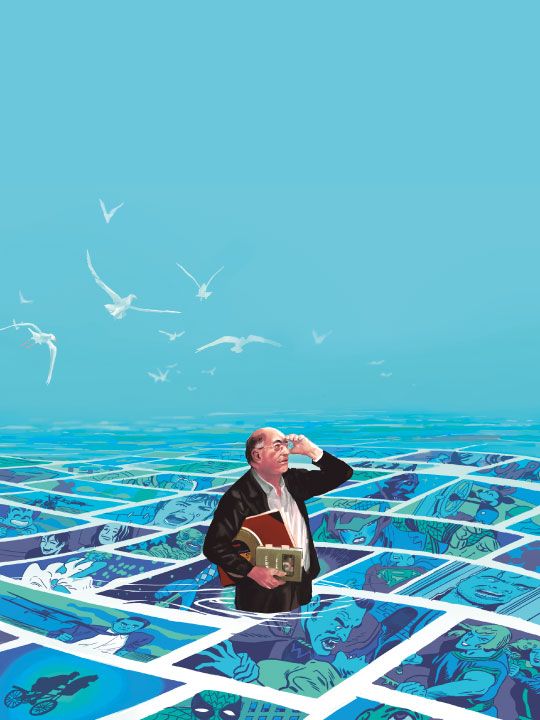 Luis Gasca. Cómic y Cine