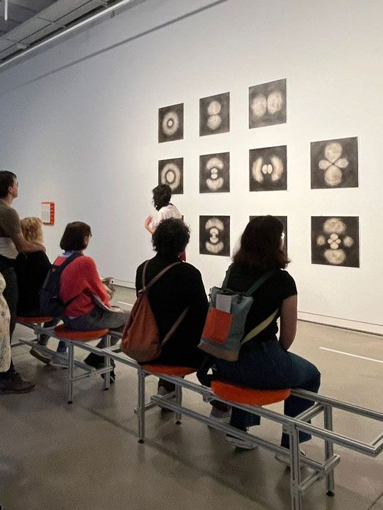 Arte Contemporáneo Feminista. Mujeres que hacen cosas.  I / II y III