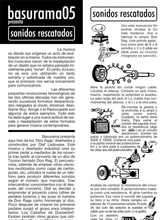 Basurama 2x1