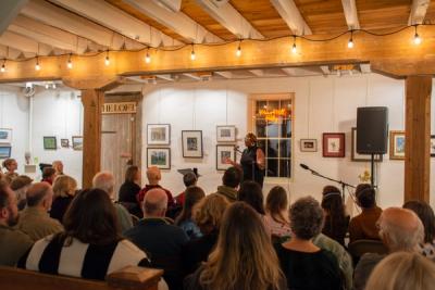 Manor Mill Poetry Night